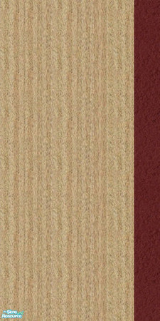 Sims 2 — Chelle's House of Books, Red, Wall #14 by Rogue4378 — Ever wanted a house made of books? This wall piece has