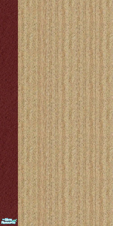 Sims 2 — Chelle's House of Books, Red, Wall #13 by Rogue4378 — Ever wanted a house made of books? This wall piece has