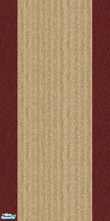 Sims 2 — Chelle's House of Books, Red, Wall #12 by Rogue4378 — Ever wanted a house made of books? This wall piece has
