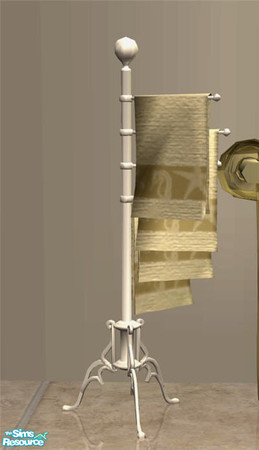 Sims 2 — Newport Bath - Towelholder by Sasilia — 