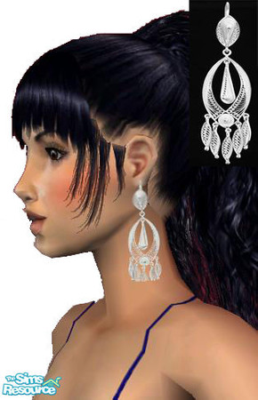 Sims 2 — White Autumn by MysticVelvet — Mesh 03 required from Liana Sims 2