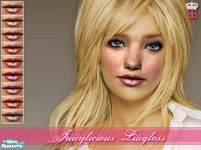 Sims 2 — Juicylicious Lipgloss by elmazzz — -Comes in 9 juicy colors!