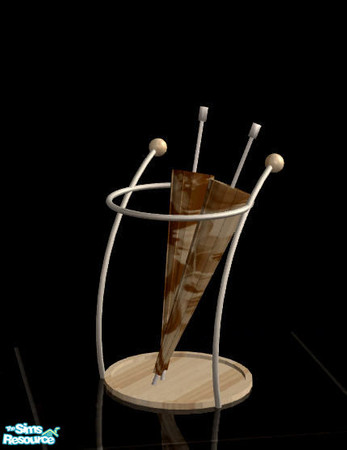 Sims 2 — Hall02 - Umbrellastand by Sasilia — 