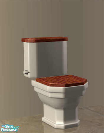 Sims 2 — Newport Bath - Toilet by Sasilia — 