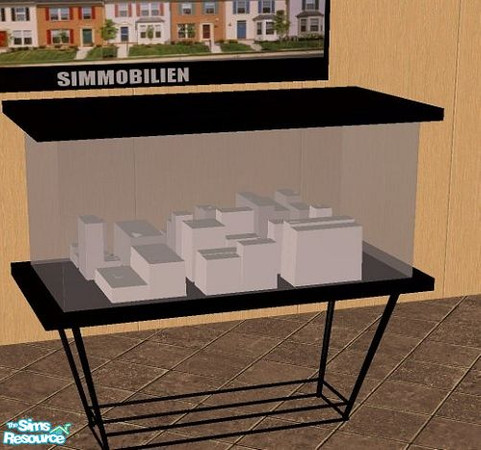 Sims 2 — Immobilien-Office - Table 3 by marilu — 