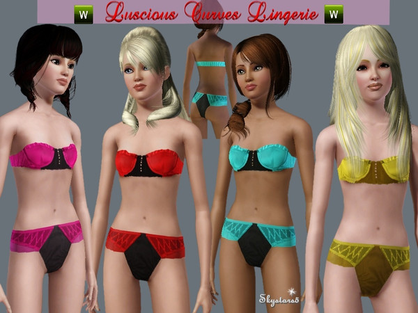 Sims 3 — Luscious Curves Bra by skystars5 — No Description