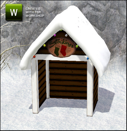 Sims 3 — TSR XMas Market 2009 Stocking Stand by sim_man123 — TSR XMas Market 2009 Stocking Stand. sim_man123 from TSR.