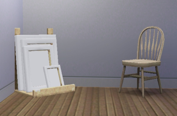 Sims 3 — Freetime Canvas Sculpture for Sims 3 by TheNinthWave — I've converted the Freetime canvas sculputre