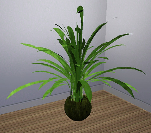 Sims 3 — GrandDuchessEmerald's Potted Plant Mesh For Sims 3 by TheNinthWave — I've made this into a sims 3 with