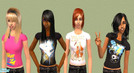 Sims 2 — Fueled by Ramen - Dos by stephhie_bear — Three t-shirts from the official fueled by Ramen website, The Academy
