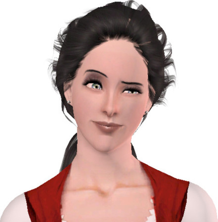 Sims 3 — Alatiel Morninglight by AnnieBoo — An elf by Annie