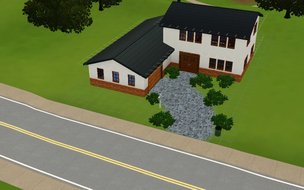 Sims 3 — Neo-California by mikeofoki16 — Simple 3 bedroom home. just right for starting out.