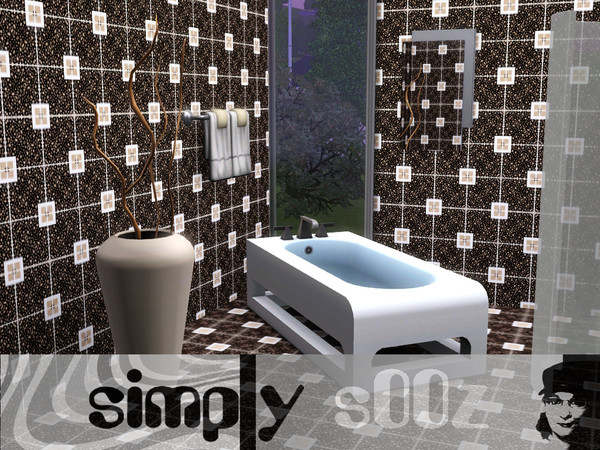 Sims 3 — Simply Troika by s00z — Repeating Pattern