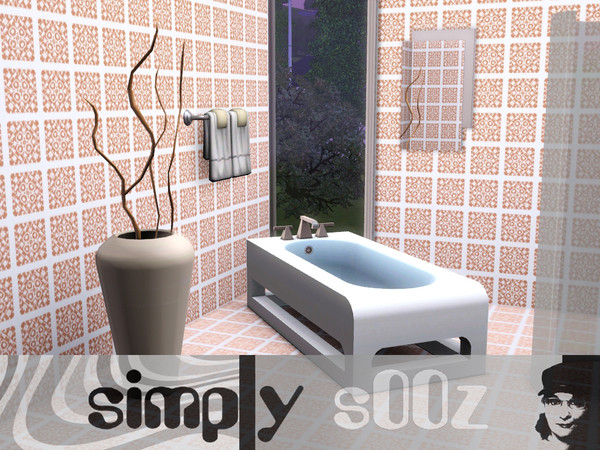 Sims 3 — Simply Belina by s00z — Repeating Pattern