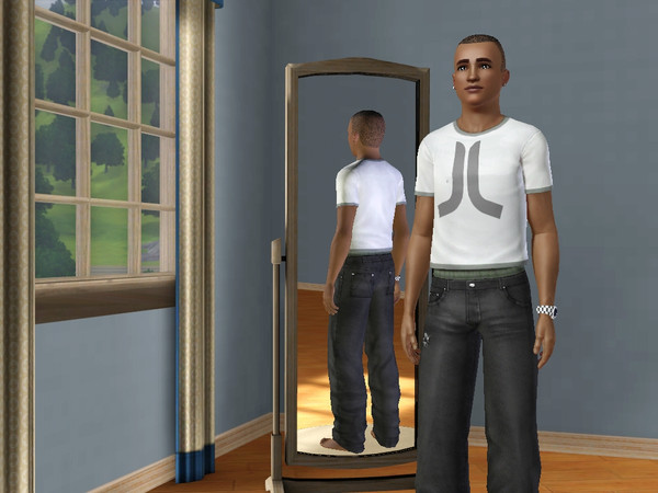 Sims 3 — logoshirts by monkri2001 — Logo T-shirts of the famous brand WESC and DC
