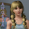 Sims 3 — Angela by nalick2004 — Angela is a young adult female. She's... blueeee!
