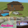 Sims 2 — Ares House by movetodabeat — Ares House is the upgrade from ares dorms.. used for all of the older ares members