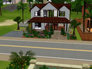 Sims 3 — 9 Sun Song Ave. by oldmember_kukuchka — 2br/2 bath house with a driveway for two vehicles. Also includes a pool,