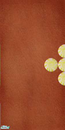 Sims 2 — Gingerbread yellow & white candy set 3 - Wlgbcndyyllwwhtrghtmid by Kaeliana BrightStar — Gingerbread wall