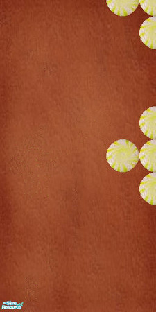 Sims 2 — Gingerbread yellow & white candy set 3 - Wlgbcndyyllwwhtrghttrimmid by Kaeliana BrightStar — Gingerbread