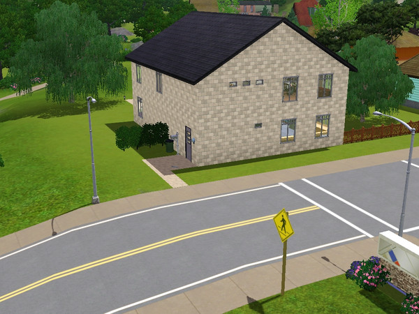 Sims 3 — Neptunus 40 by cyclonexxl — I tried to make my own house, so here it is.