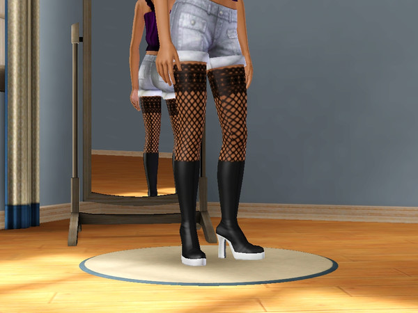 Sims 3 — High Heels by wael4 — High Heels. Album: [ The RETURN ] (DONT STEAL) IF U HAVE A QUESTION FOLLOW ME ON TWITTER: