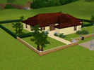 Sims 3 — Relaxed Ranch by Magikcal by magikcal — This single story home has 3 bedrooms, 2 bathrooms, open plan living