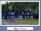 Sims 3 — The Zefryn Mansion - No CC by Illandrya — The spacious interior of this large family home gives plenty of room