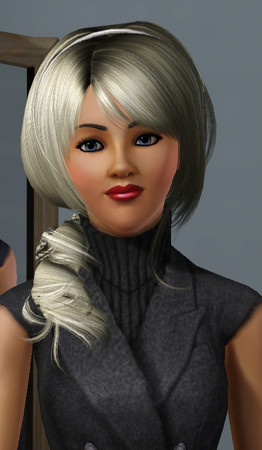 Sims 3 — Fergie Duster by Guslucky — This is my new Sim Fergie! Hope you will like her.