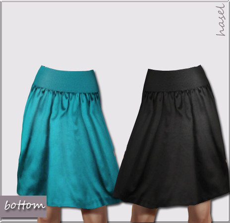 Sims 3 — Silk Skirt by hasel — Made with mesh.. www.LianaSims3.net.. Enjoy..