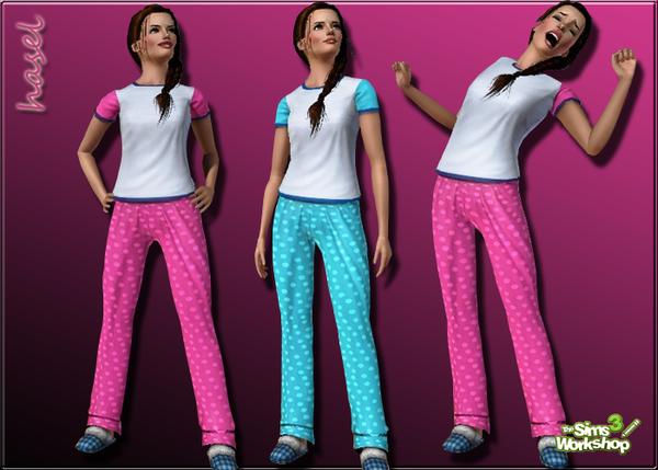 The Sims Resource Pyjama Pants 1