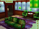 Sims 3 — Shining Suns Pattern by tvemy — Add some suns to your room and your heart :)