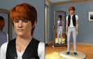 Sims 3 — Baxter Packer by lairdship — Globetrotter! This button-nosed young chap is determined to become Simworld's