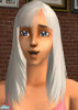 Sims 2 — Long Green Hair with Bangs by Eternal Sailor Chibi — Long green hair with bangs using a Maxis mesh from AL.