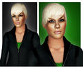 Sims 3 — P!nk  by ChazDesigns — The controversial pop rock singer Alecia Moore, P!nk. 