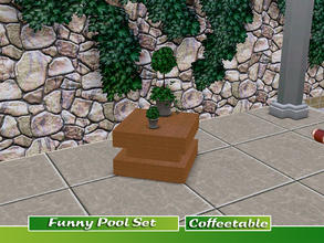 Sims 3 — Funny Coffee Table BN by brandontr — BrandonTR@TSR