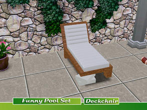 Sims 3 — Funny Deckchair by brandontr — BrandonTR@TSR