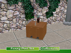 Sims 3 — Funny Coffee Table RD by brandontr — BrandonTR@TSR