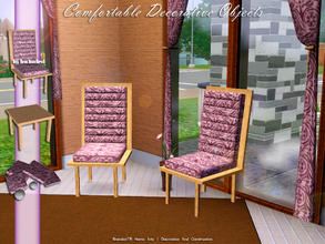 Sims 3 — Comfortable Dining Chair by brandontr — BrandonTR@TSR