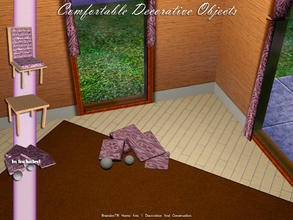 Sims 3 — Comfortable Decorative Objects by brandontr — BrandonTR@TSR