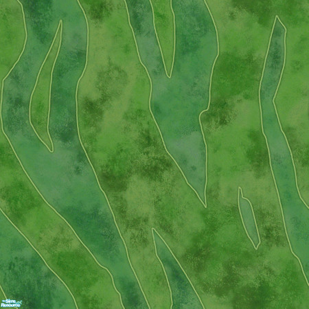 Sims 2 — Colorful Stained Concrete - Armygreens by ad27 — This brilliant stained concrete looks elegant yet fun and