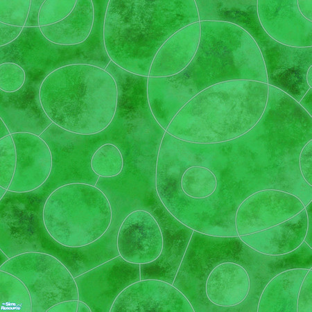 Sims 2 — Colorful Stained Concrete - Elictrikgreen by ad27 — This brilliant stained concrete looks elegant yet fun and