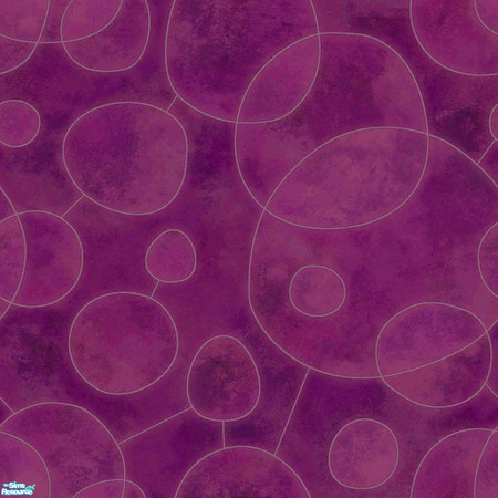 Sims 2 — Colorful Stained Concrete - Lilac by ad27 — This brilliant stained concrete looks elegant yet fun and modern at
