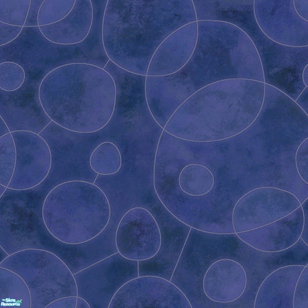 Sims 2 — Colorful Stained Concrete - Vibrant Blue by ad27 — This brilliant stained concrete looks elegant yet fun and