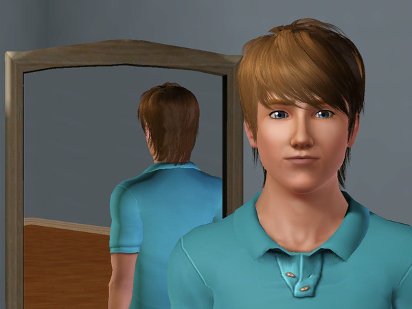 Sims 3 — Thomas by sjusja — male Sim Thomas; young adult