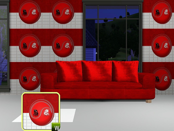 Sims 3 — DragonJapanese by Freemousse — Theme