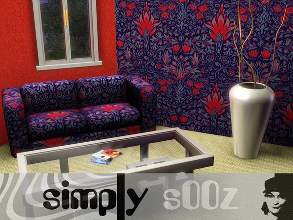 Sims 3 — Simply Morris by s00z — Repeating Pattern