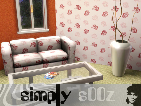 Sims 3 — Simply Charming by s00z — Repeating Pattern
