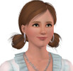 Sims 3 — Kat Cryptanalyst by kaceroo — This is my simself. Complete with an extremely annoying voice.