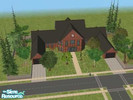 Sims 2 — JC Real Estate House #2 by JustinJDC — A nice house that i made for upload, good size lot. It has a total of 9